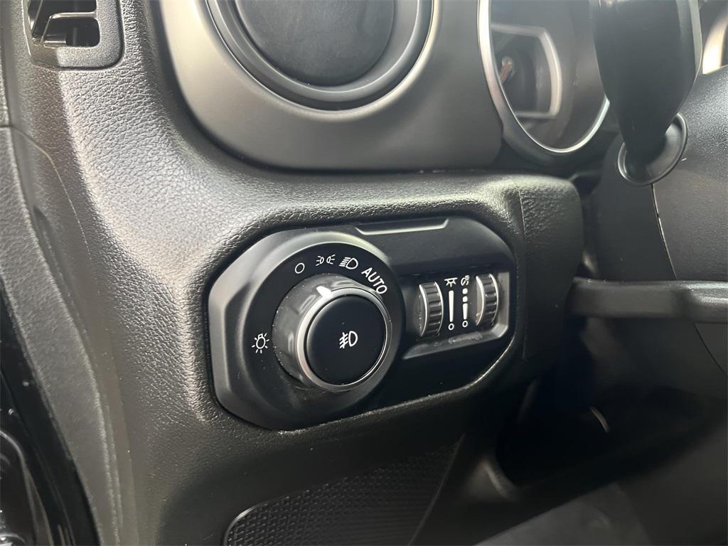 used 2022 Jeep Wrangler Unlimited car, priced at $40,000