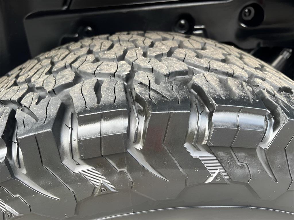 used 2022 Jeep Wrangler Unlimited car, priced at $40,000