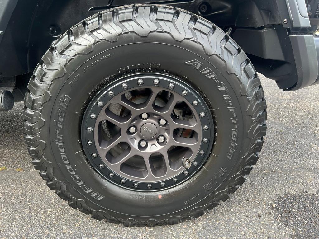 used 2022 Jeep Wrangler Unlimited car, priced at $40,000