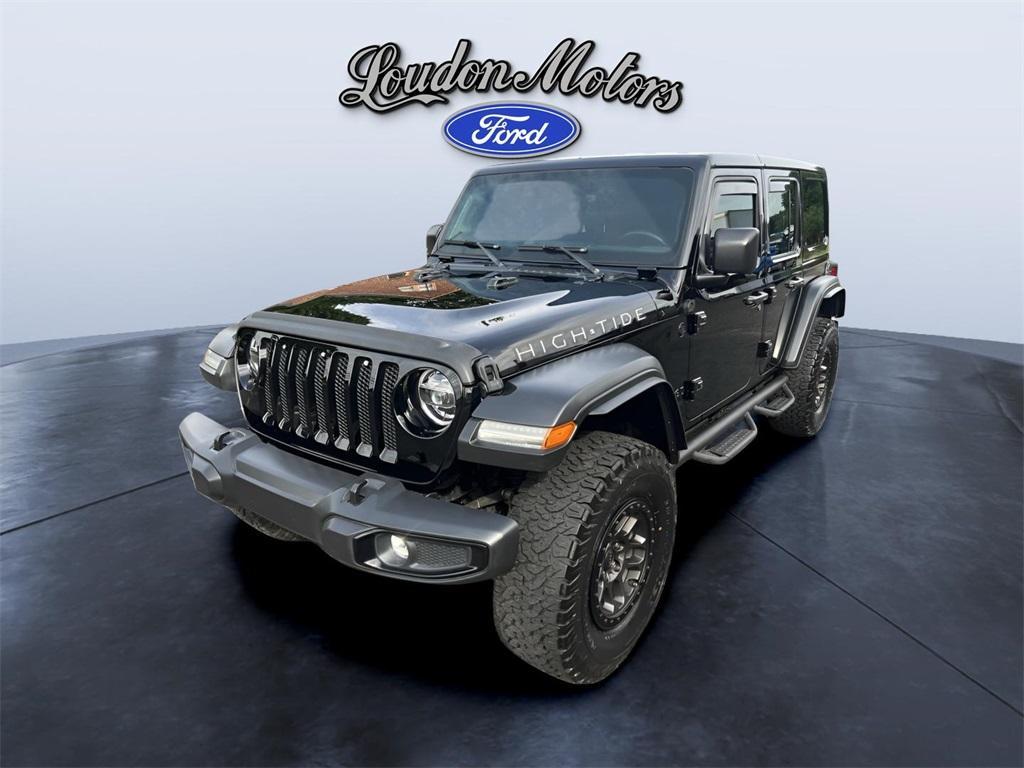 used 2022 Jeep Wrangler Unlimited car, priced at $40,000