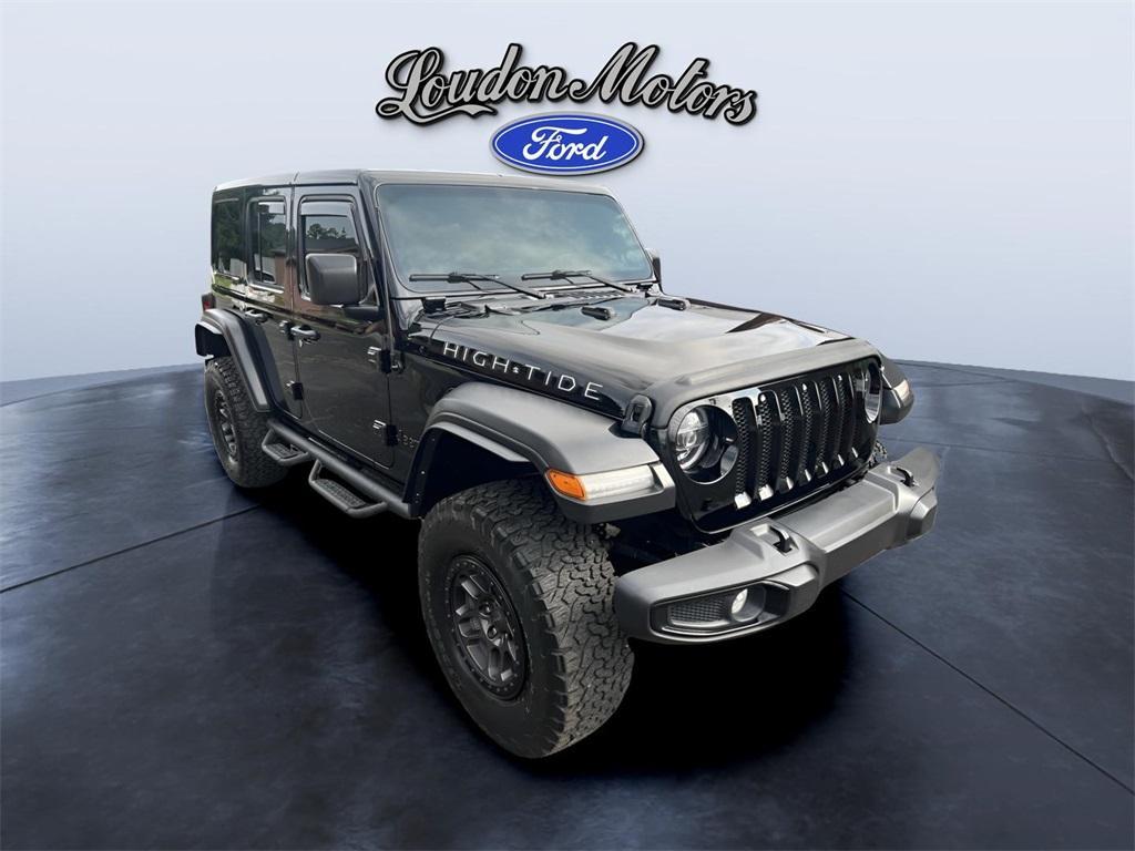 used 2022 Jeep Wrangler Unlimited car, priced at $40,000