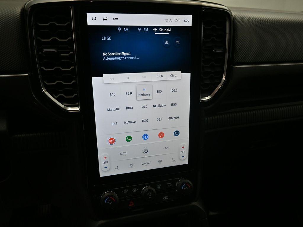 new 2025 Ford Ranger car, priced at $45,406