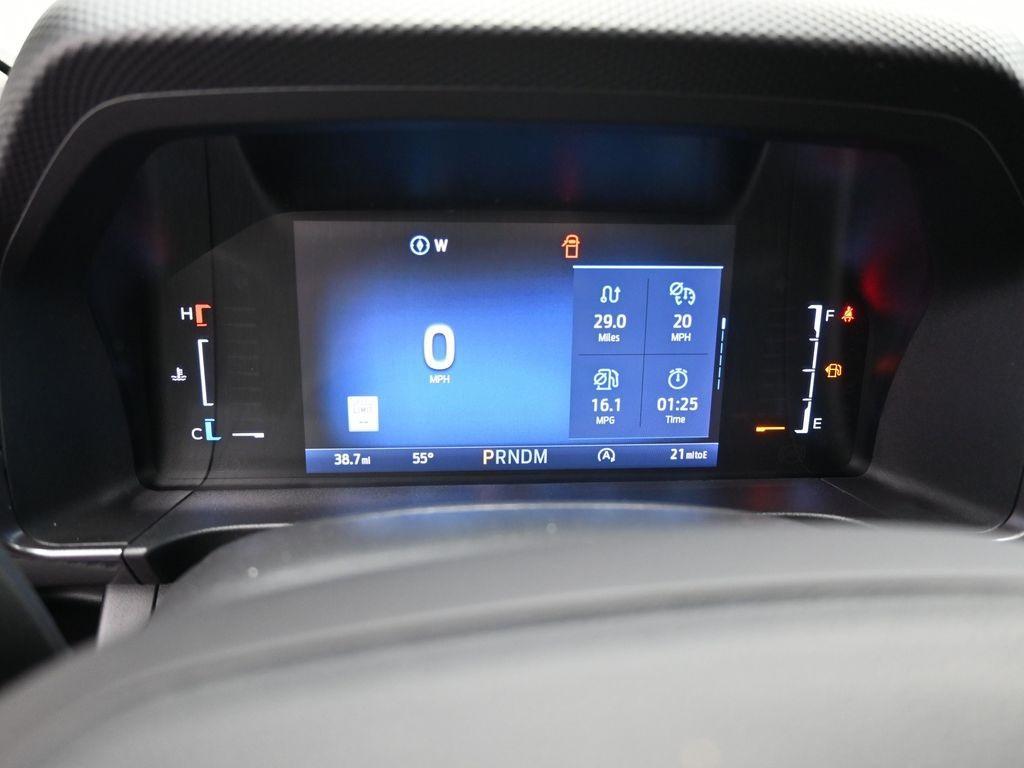 new 2025 Ford Ranger car, priced at $45,406