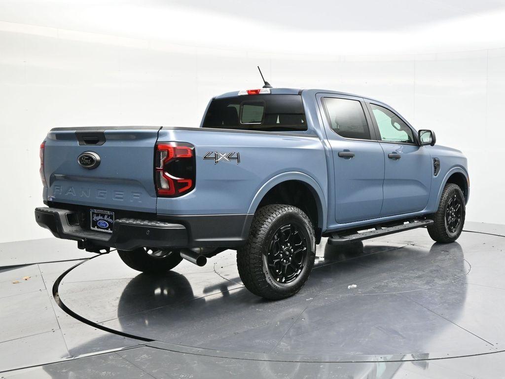 new 2025 Ford Ranger car, priced at $45,406