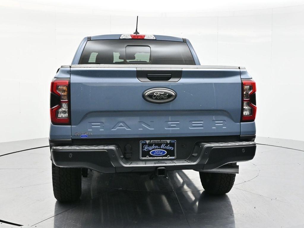 new 2025 Ford Ranger car, priced at $45,406