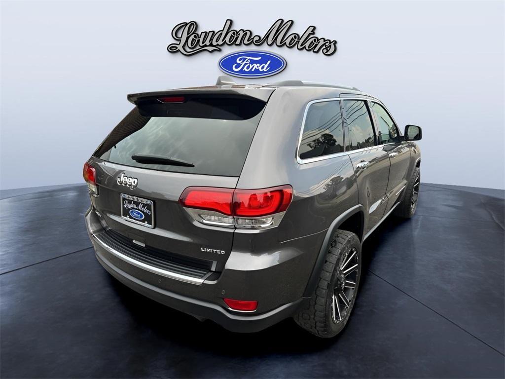 used 2020 Jeep Grand Cherokee car, priced at $23,000