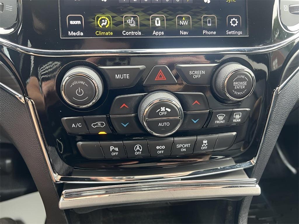used 2020 Jeep Grand Cherokee car, priced at $23,000