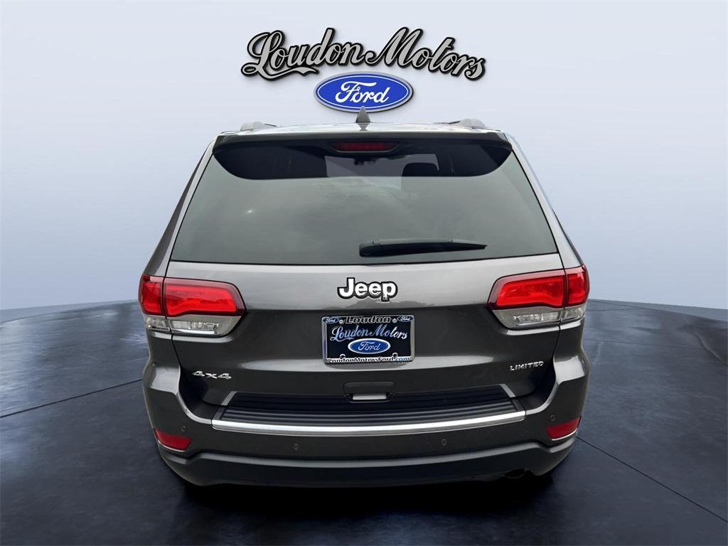 used 2020 Jeep Grand Cherokee car, priced at $23,000