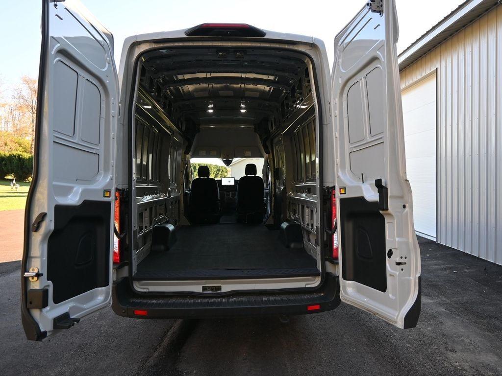 used 2024 Ford E-Transit car, priced at $34,750