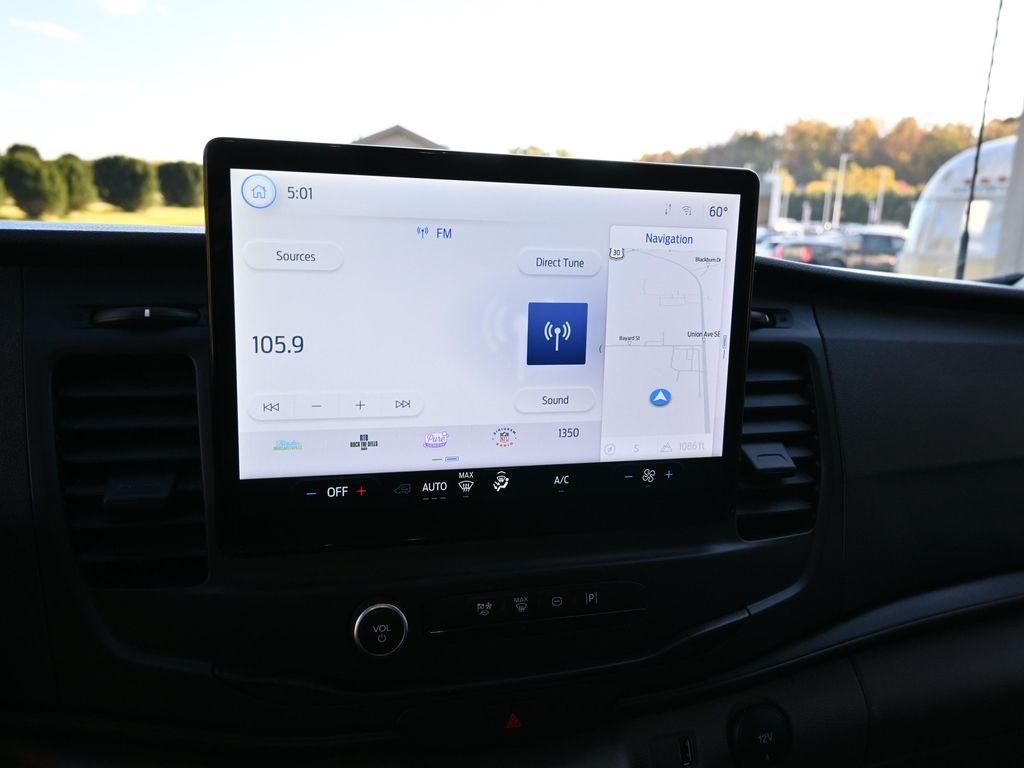 used 2024 Ford E-Transit car, priced at $34,750