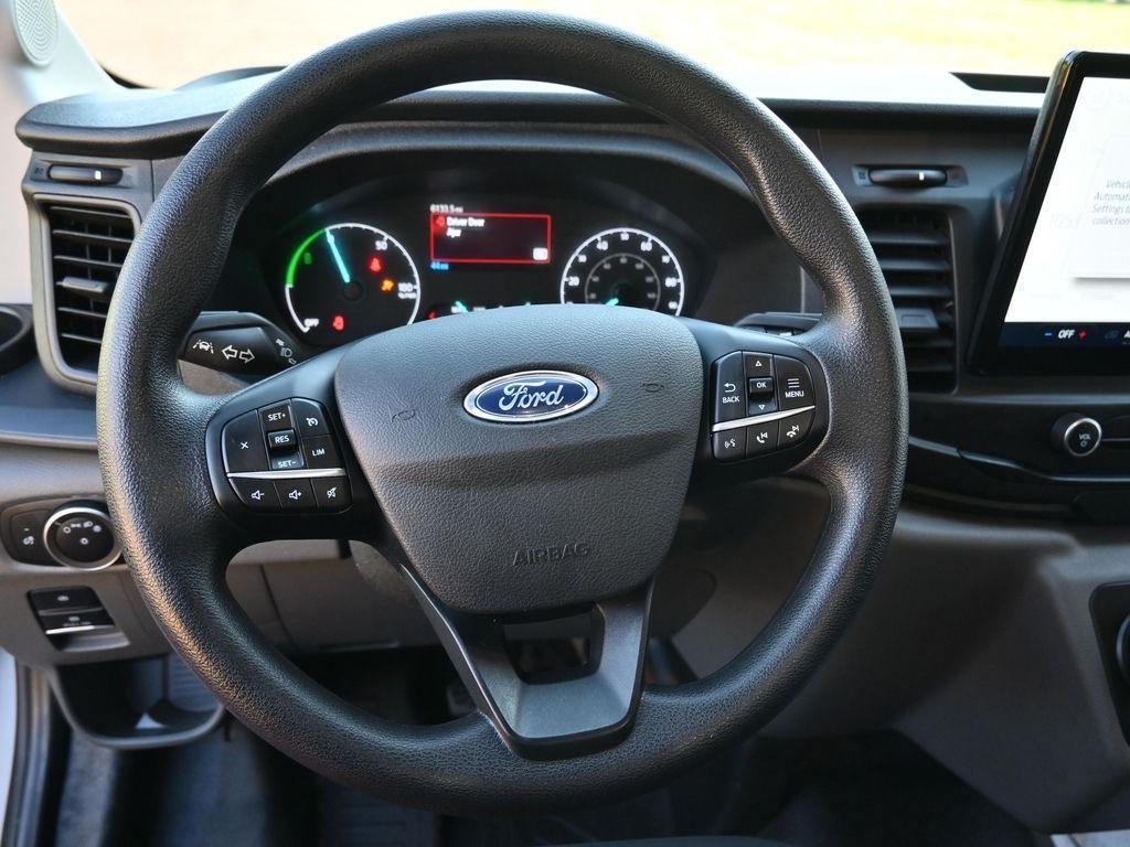 used 2024 Ford E-Transit car, priced at $34,750