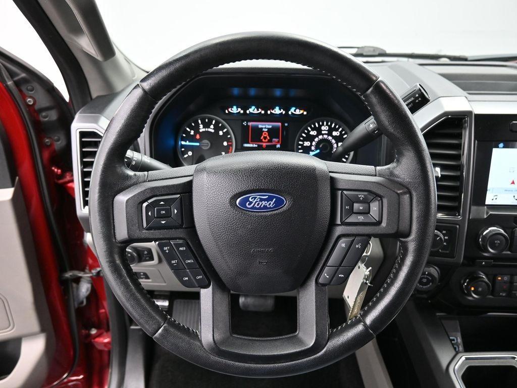 used 2017 Ford F-150 car, priced at $23,000