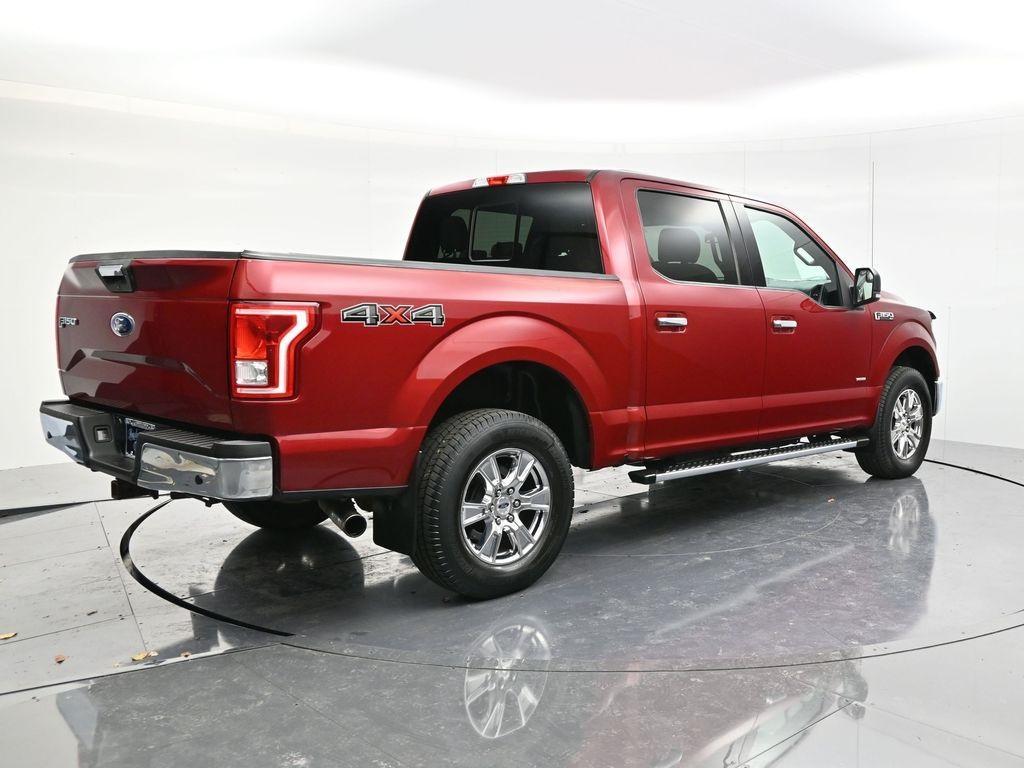 used 2017 Ford F-150 car, priced at $23,000