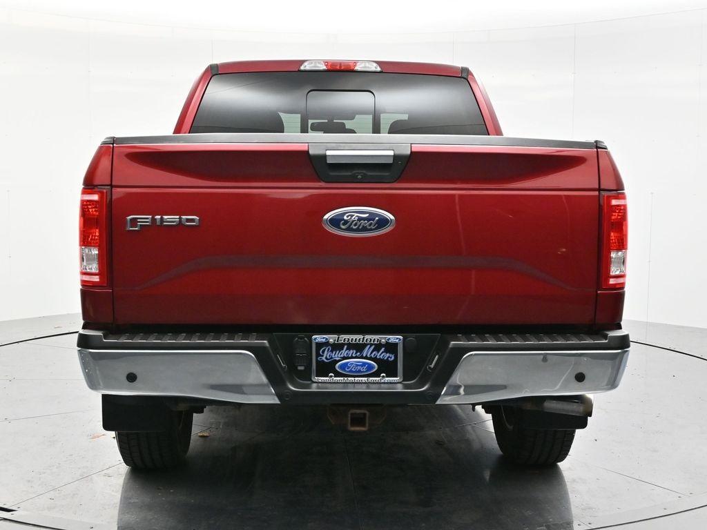 used 2017 Ford F-150 car, priced at $23,000