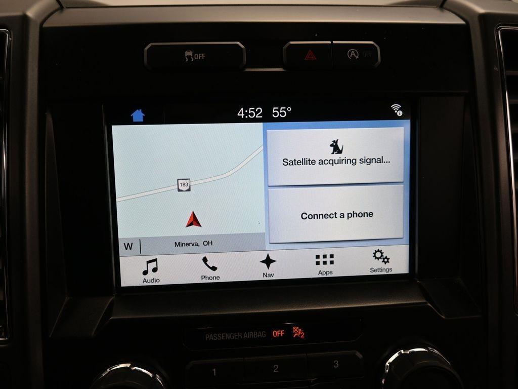 used 2017 Ford F-150 car, priced at $23,000