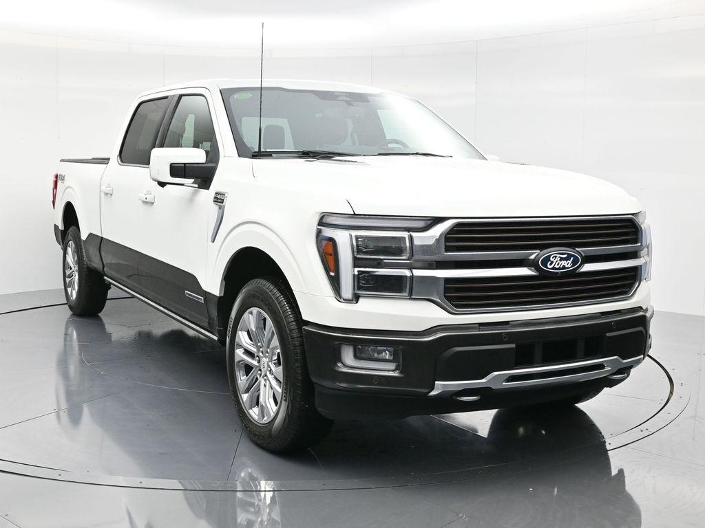 used 2024 Ford F-150 car, priced at $61,900