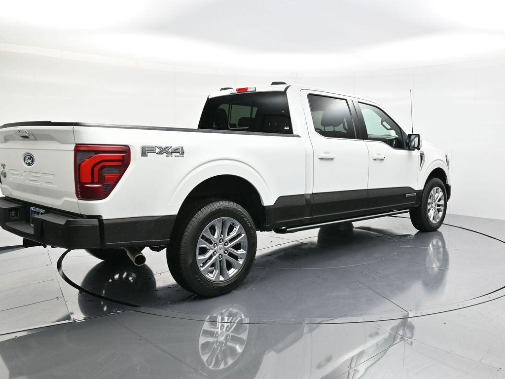 used 2024 Ford F-150 car, priced at $61,900