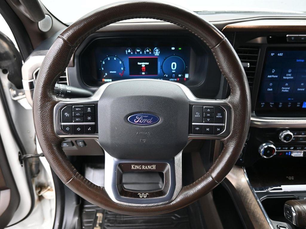 used 2024 Ford F-150 car, priced at $61,900