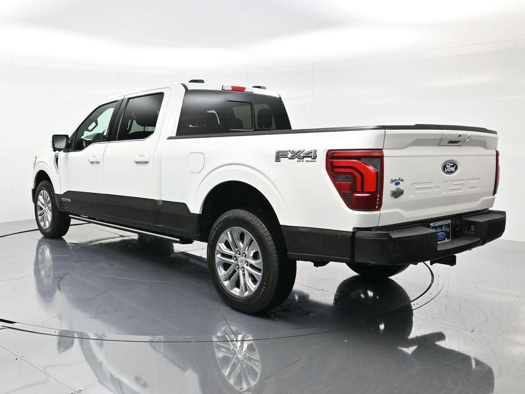 used 2024 Ford F-150 car, priced at $61,900