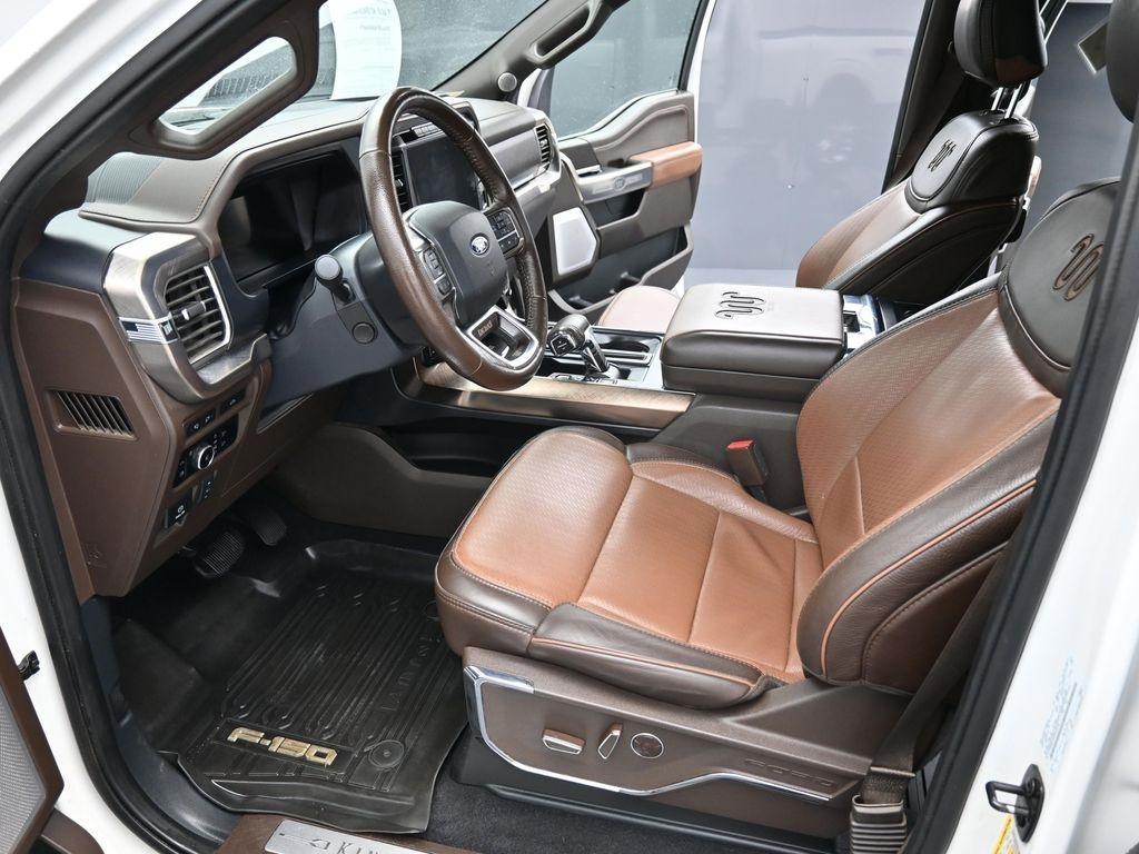 used 2024 Ford F-150 car, priced at $61,900