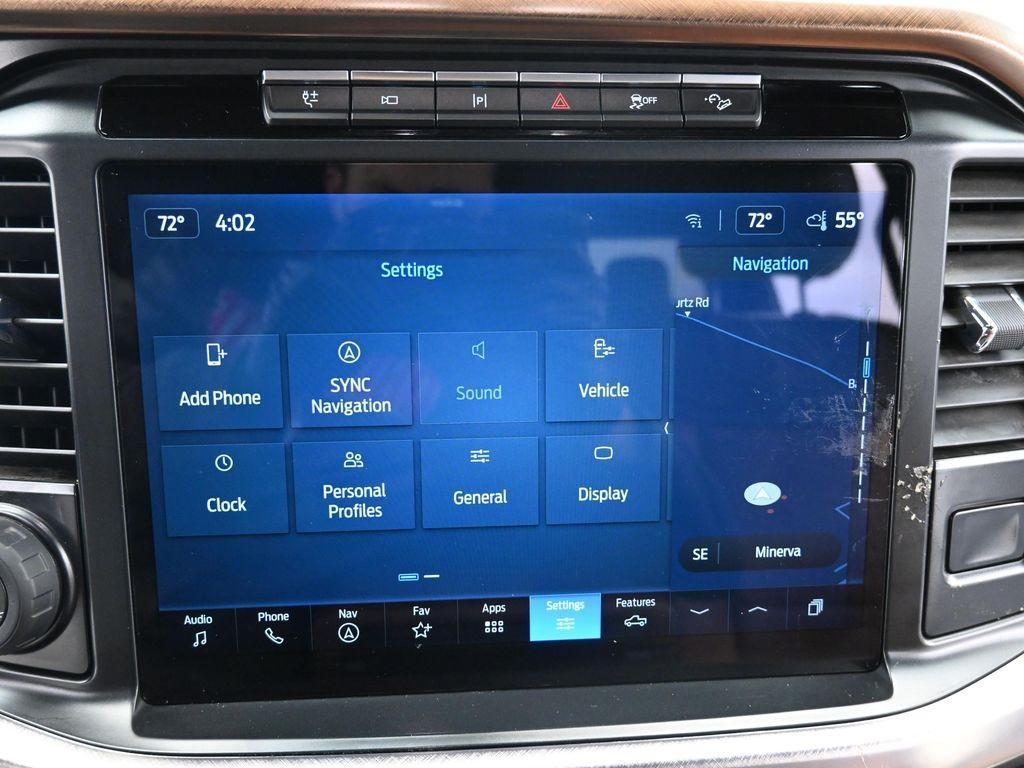 used 2024 Ford F-150 car, priced at $61,900