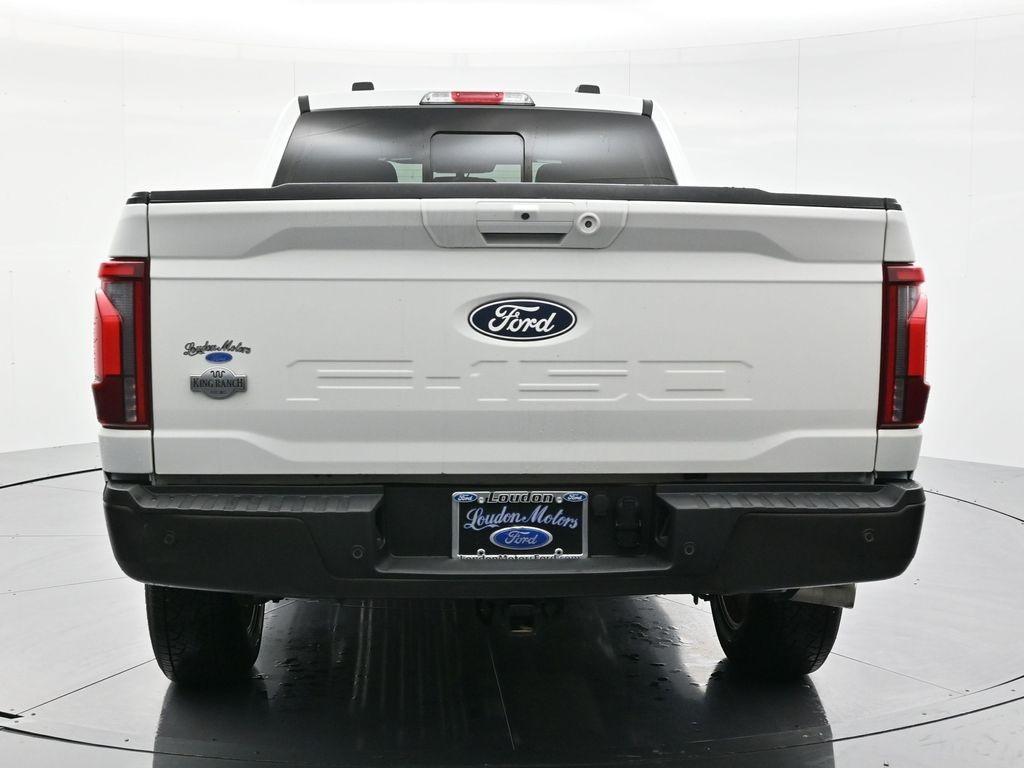 used 2024 Ford F-150 car, priced at $61,900
