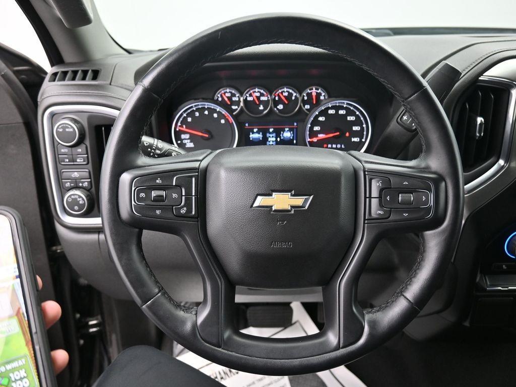 used 2022 Chevrolet Silverado 1500 Limited car, priced at $26,900