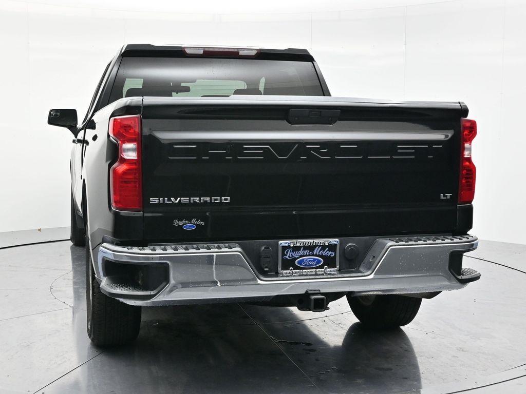 used 2022 Chevrolet Silverado 1500 Limited car, priced at $26,900