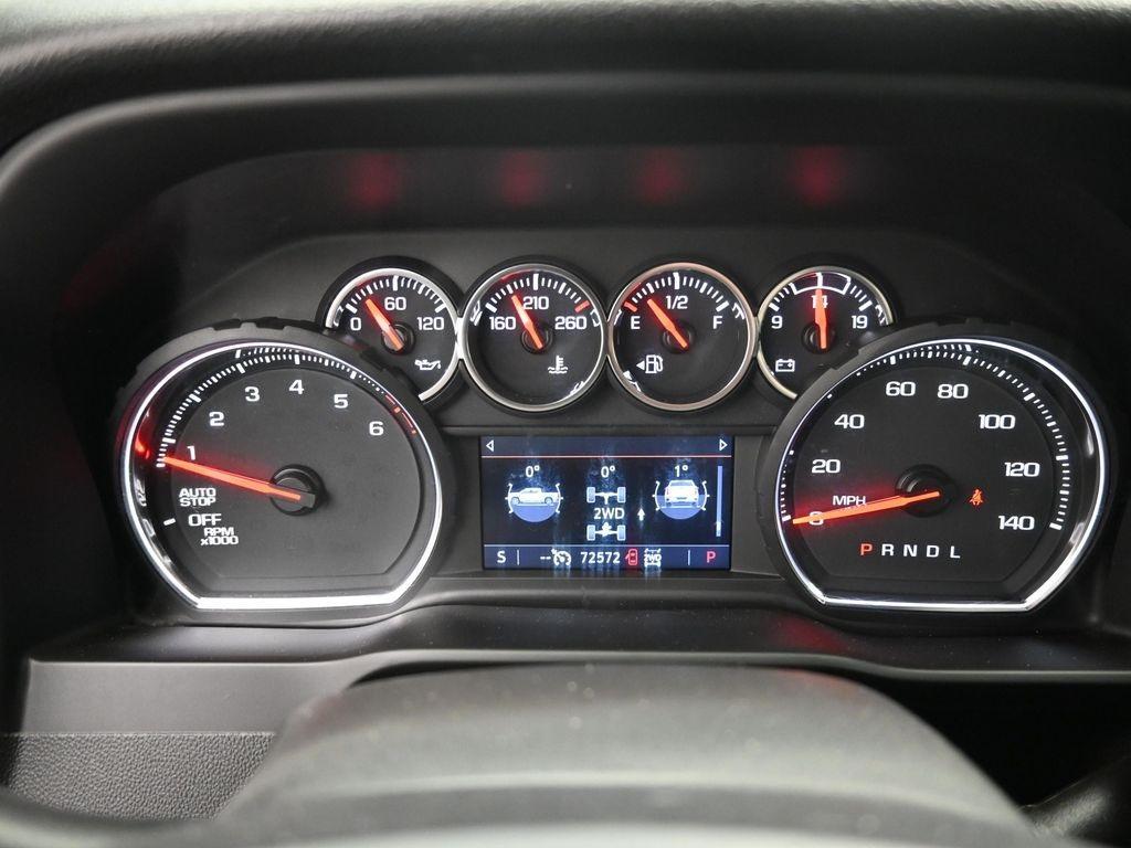 used 2022 Chevrolet Silverado 1500 Limited car, priced at $26,900