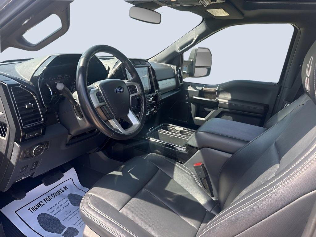 used 2022 Ford F-250 car, priced at $71,300