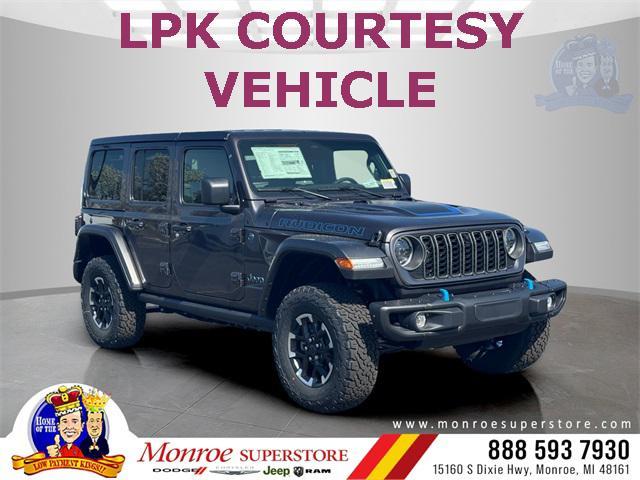 new 2025 Jeep Wrangler 4xe car, priced at $65,798