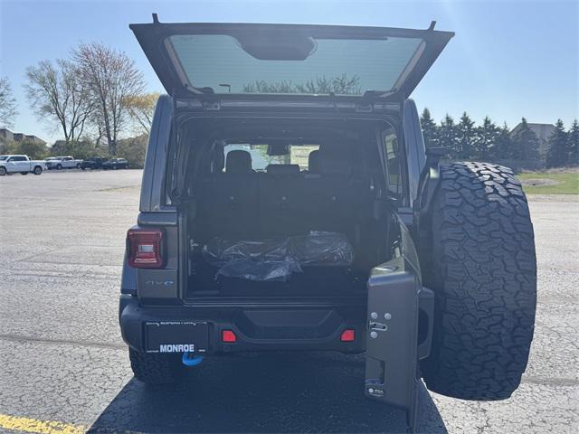 new 2025 Jeep Wrangler 4xe car, priced at $65,298