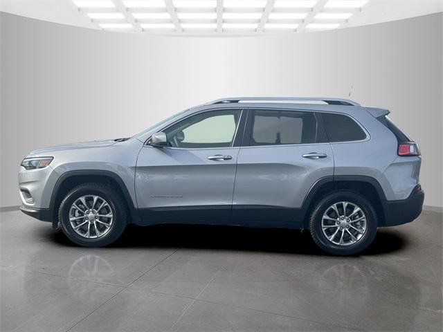 used 2021 Jeep Cherokee car, priced at $21,998