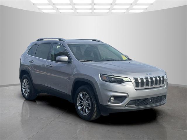 used 2021 Jeep Cherokee car, priced at $21,998