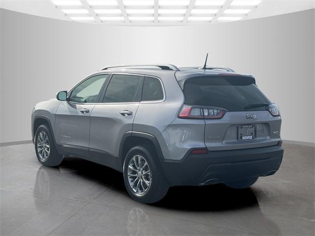 used 2021 Jeep Cherokee car, priced at $21,998