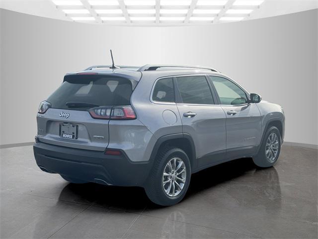 used 2021 Jeep Cherokee car, priced at $21,998