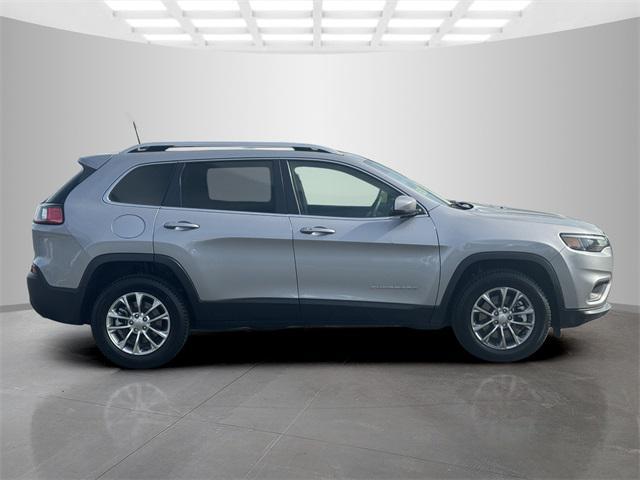 used 2021 Jeep Cherokee car, priced at $21,998