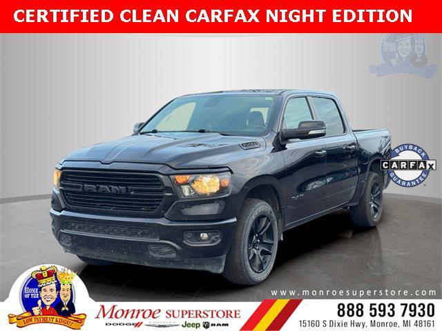 used 2020 Ram 1500 car, priced at $28,494