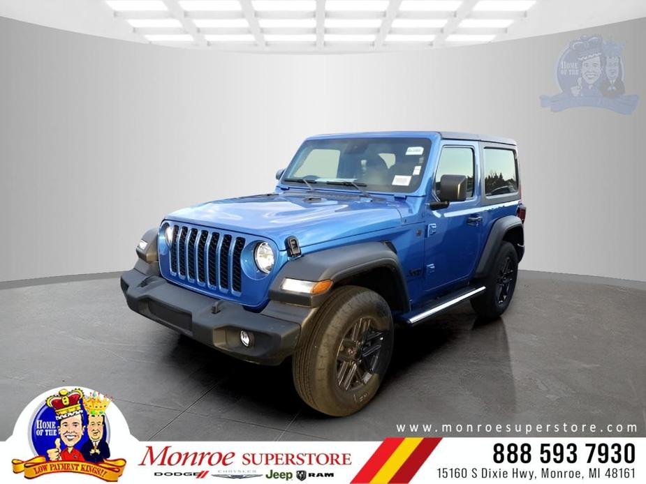 new 2024 Jeep Wrangler car, priced at $40,997