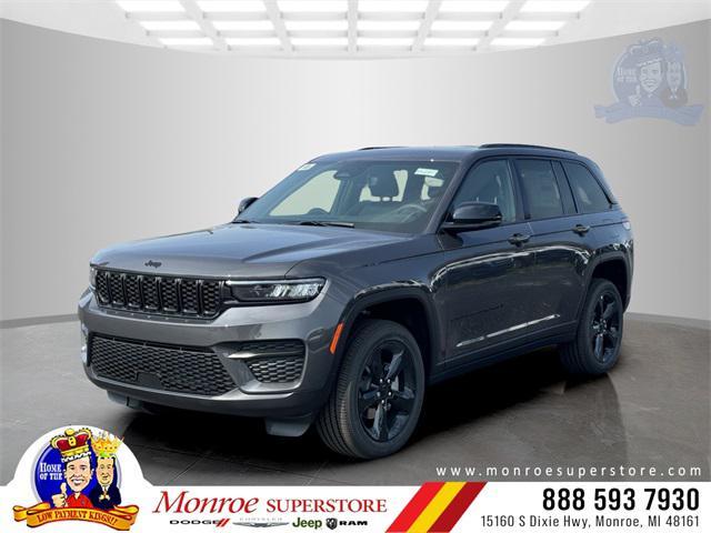 new 2024 Jeep Grand Cherokee car, priced at $42,598