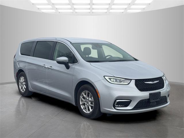 used 2023 Chrysler Pacifica car, priced at $24,500