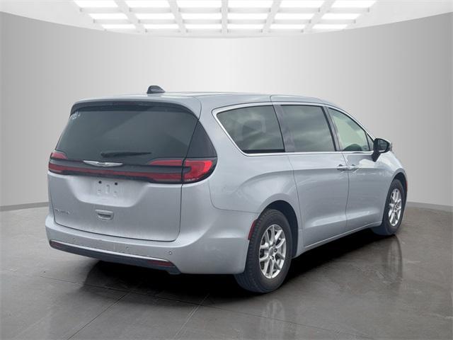 used 2023 Chrysler Pacifica car, priced at $24,500