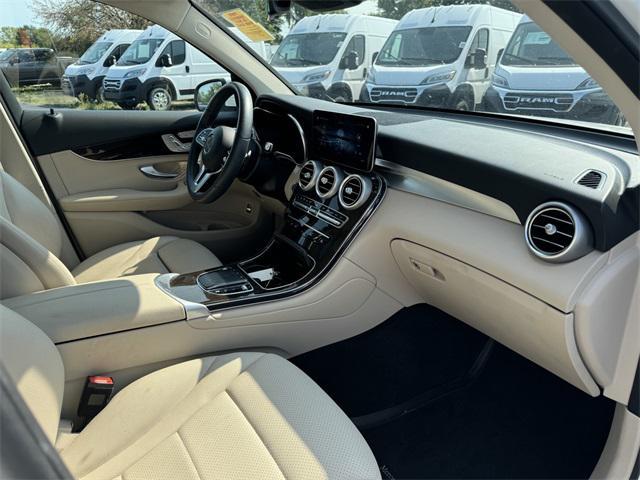 used 2022 Mercedes-Benz GLC 300 car, priced at $31,678