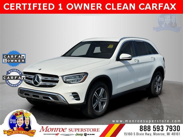 used 2022 Mercedes-Benz GLC 300 car, priced at $31,678