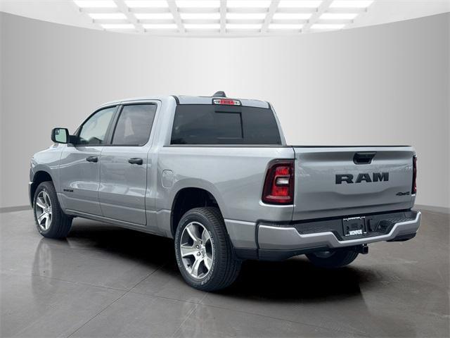 new 2025 Ram 1500 car, priced at $45,679