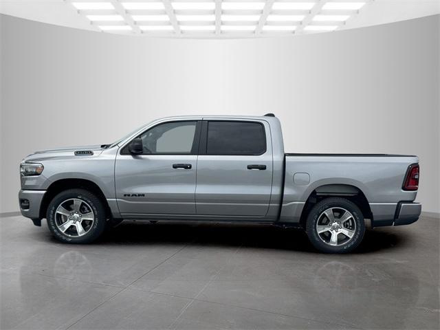 new 2025 Ram 1500 car, priced at $45,679