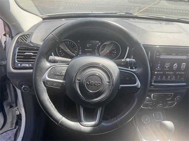 used 2020 Jeep Compass car, priced at $18,460