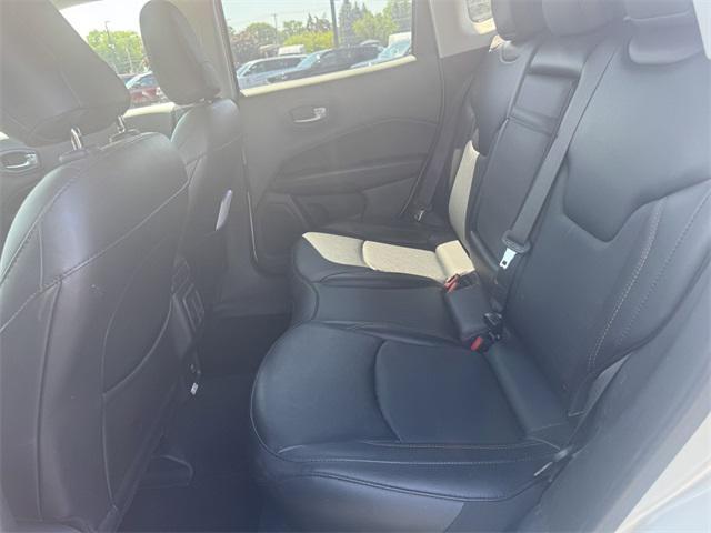used 2020 Jeep Compass car, priced at $18,460