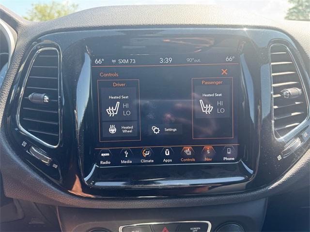 used 2020 Jeep Compass car, priced at $18,460