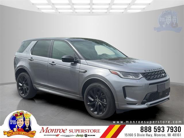 used 2022 Land Rover Discovery Sport car, priced at $27,800